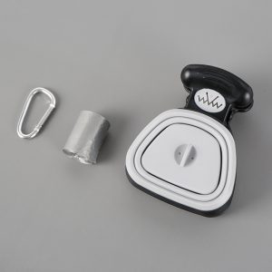 Dog Poop Bag Dispenser with Bags