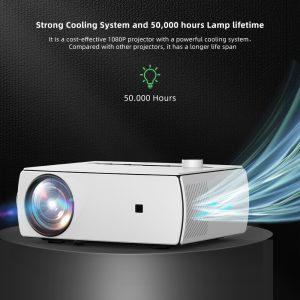 Mini Portable LED Projector