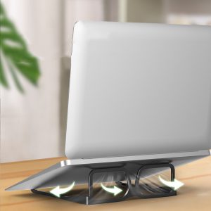 Ergonomic Aluminum Laptop Stand