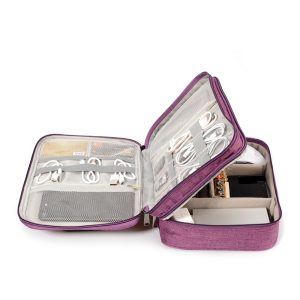 Desk Organizer with USB Charger