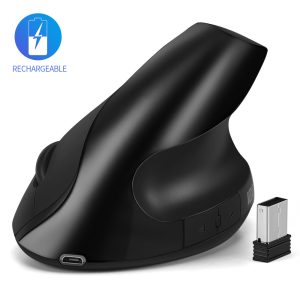 Ergonomic Wireless Mouse Silent