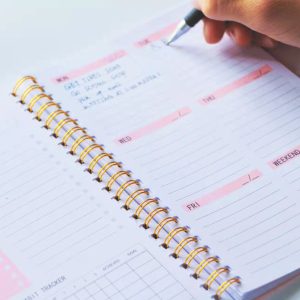 Daily Planner Notebook A5
