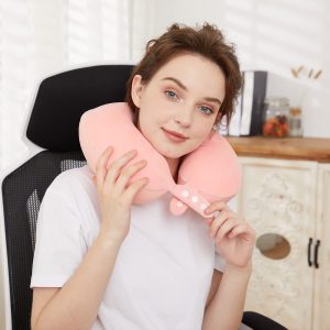 Memory Foam Travel Neck Pillow