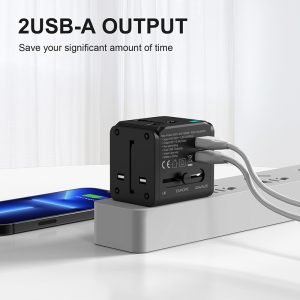 Universal Travel Adapter USB-C