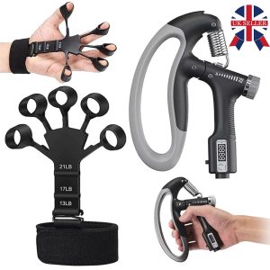 Adjustable Hand Grip Strengthener - 10-60kg