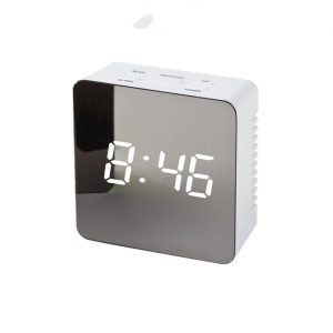 Mirror Digital LED Alarm Clock