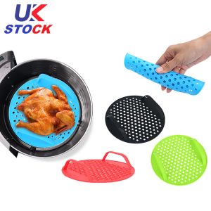 Silicone Air Fryer Liner - Reusable Non-Stick Tray
